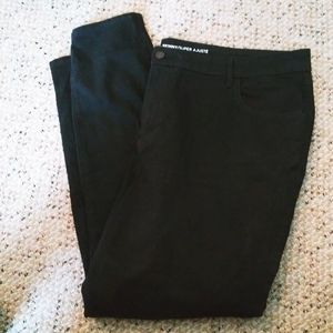 Black Super Skinny Jeans
